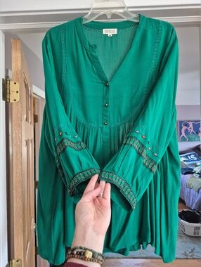 Novica BOHEMIAN Y2k Blouse